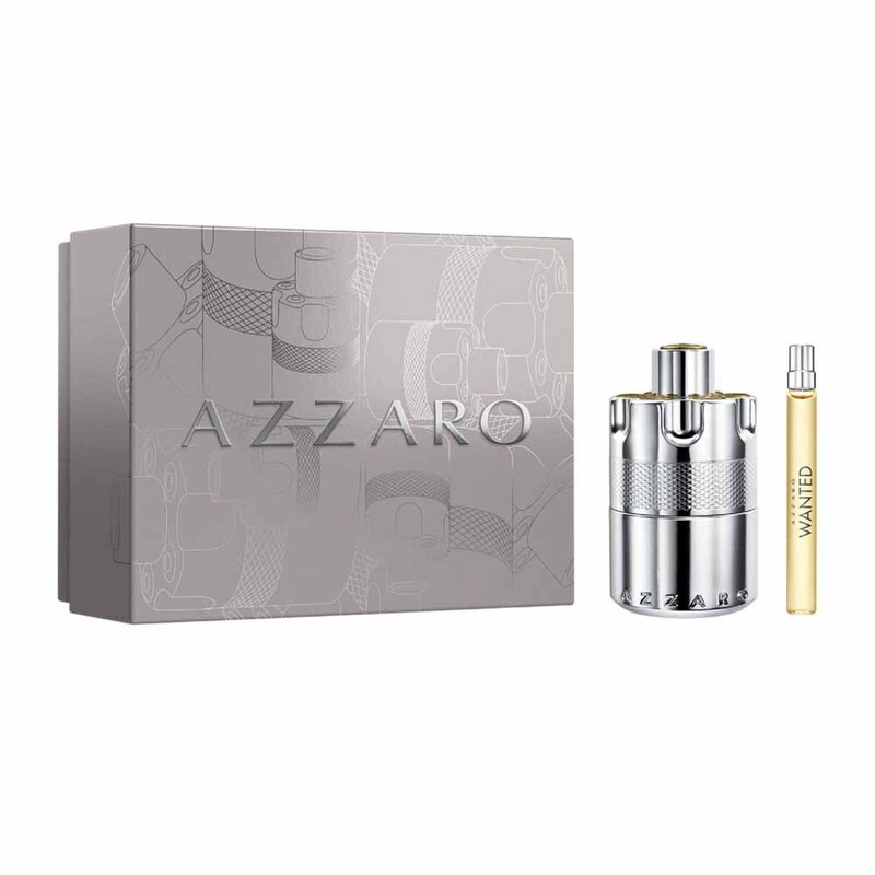Azzaro Men's Wanted Gift Set Fragrances 3614273957380