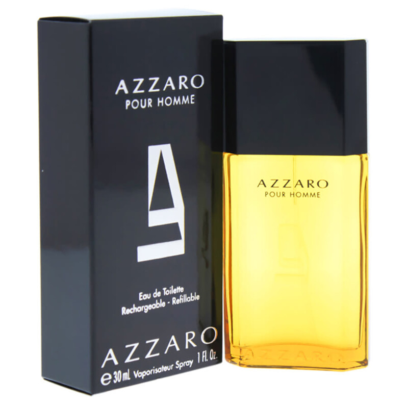 Azzaro Pour Homme / Azzaro EDT Spray Refillable 1.0 oz (30 ml) (m)