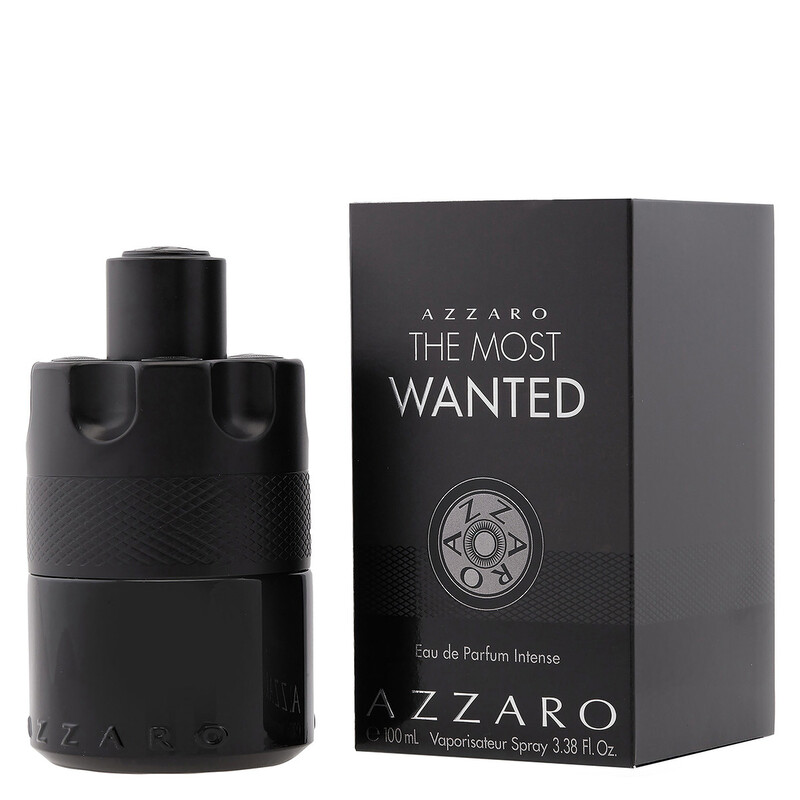 Azzaro The Most Wanted / Azzaro EDP Spray Intense 3.4 oz (100 ml) (M)