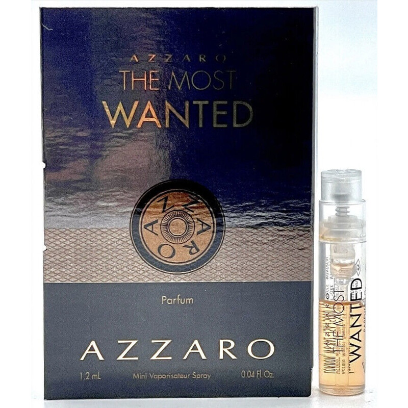 Azzaro The Most Wanted / Azzaro Parfum Spray 0.04 oz (1.2 ml) (M