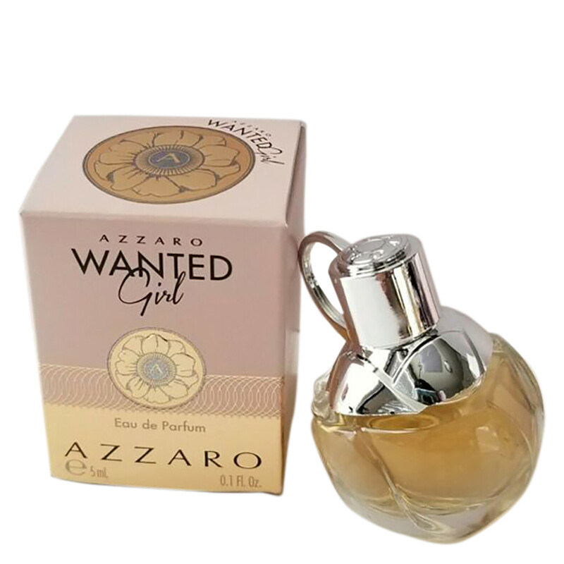 Azzaro Wanted Girl / Azzaro EDP Splash 0.1 oz (5.0 ml) (w
