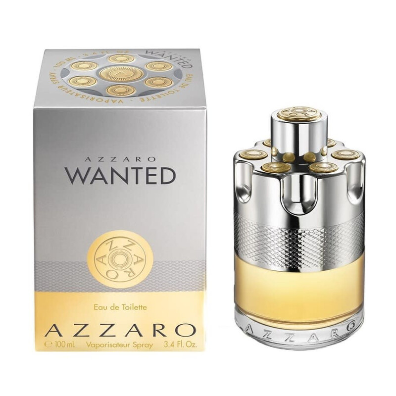Azzaro Wanted/azzaro EDT Spray 3.3 oz (100 Ml) (m) 3351500002702