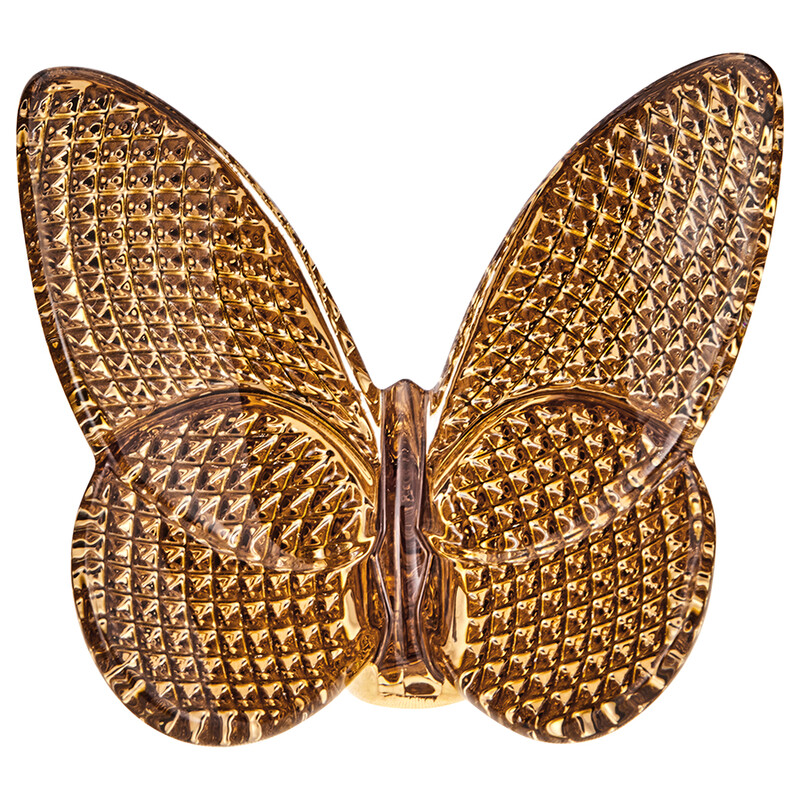 Baccarat 20K Gold Butterfly Sculpture 2812663 736415971351