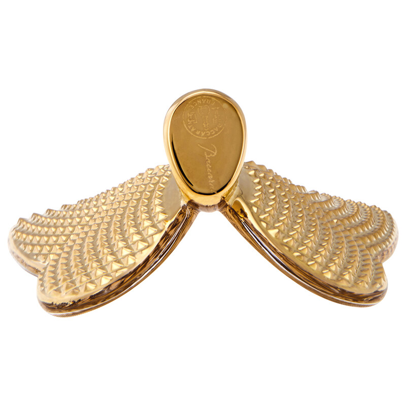 Baccarat 20K Gold Butterfly Sculpture 2812663 736415971351