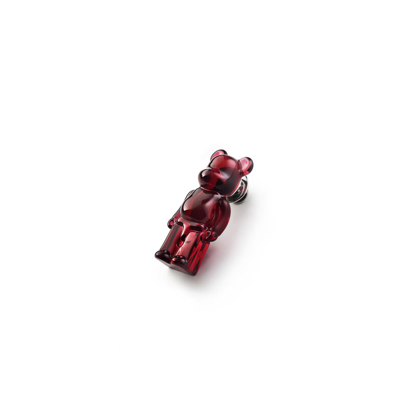 Baccarat Bear-Col Sau Ag Cl Blanc 2814112 - Jewelry, Bearbrick