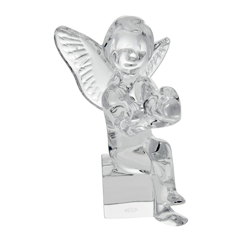 Baccarat Cherub Holding Heart 2100883 736415247814 - Crystals