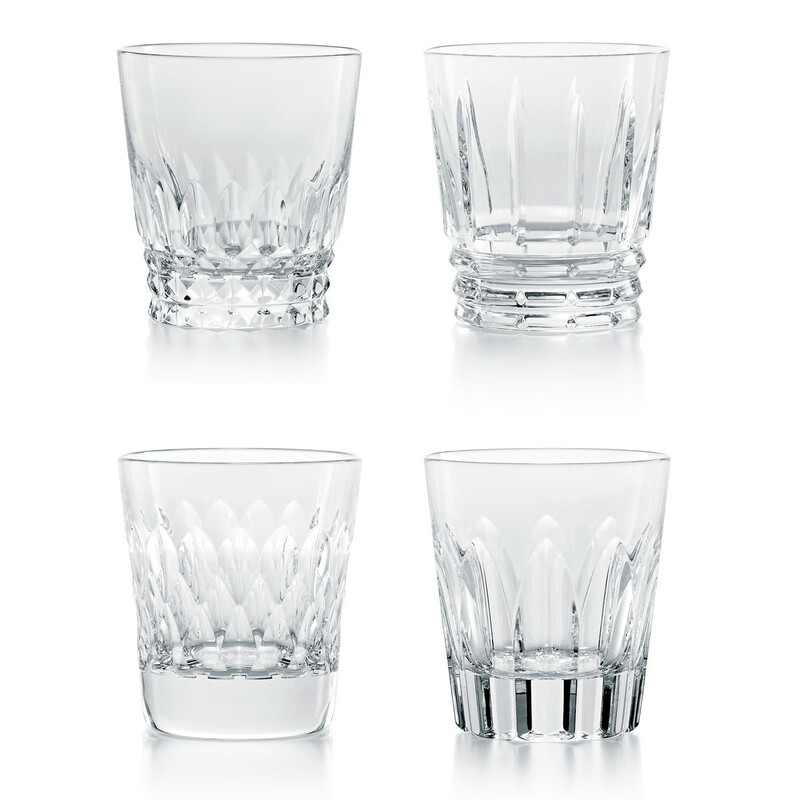 Baccarat Clear Crystal Vintage Tumbler Set Of 4 2816782