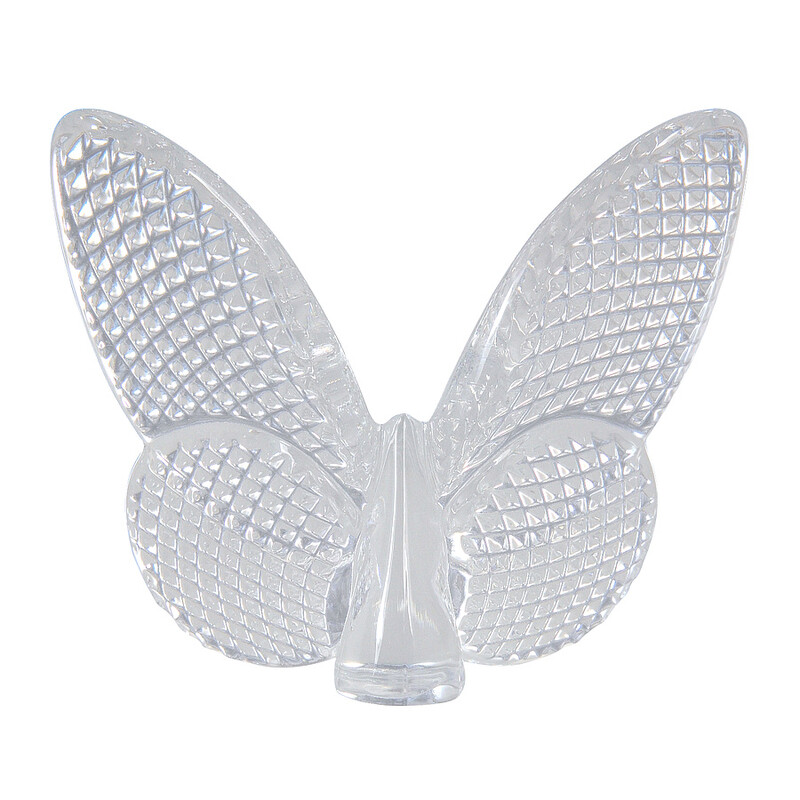Baccarat Crystal Diamond Pattern Butterfly 2808496 736415929864