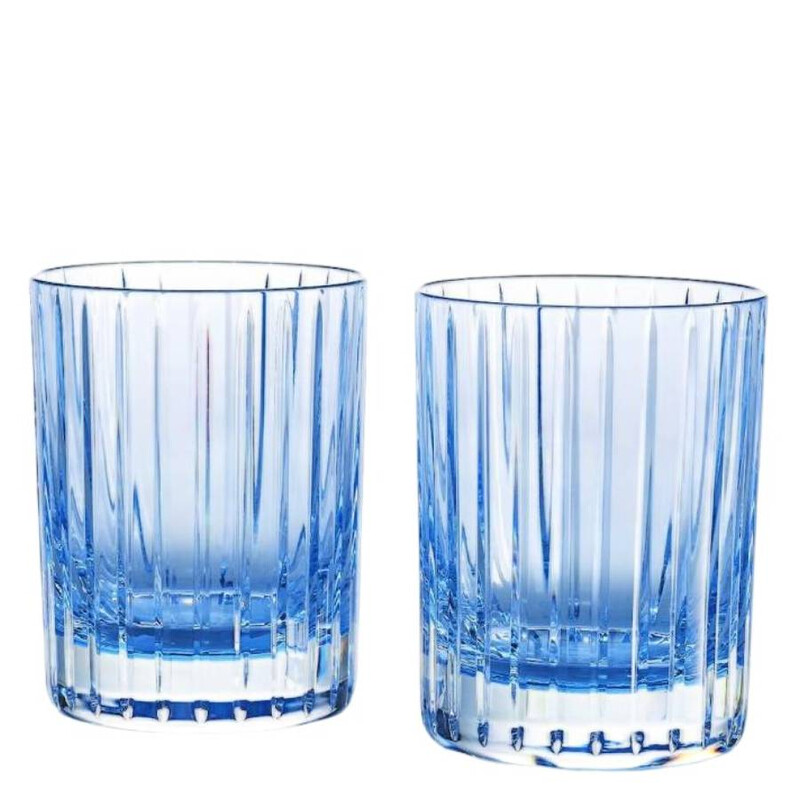 Baccarat Crystal Harmonie Colors of Joy Tumbler Number 2 Glass