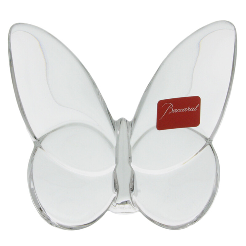 Baccarat Crystal Lucky Butterfly Clear 2102545 736415862772