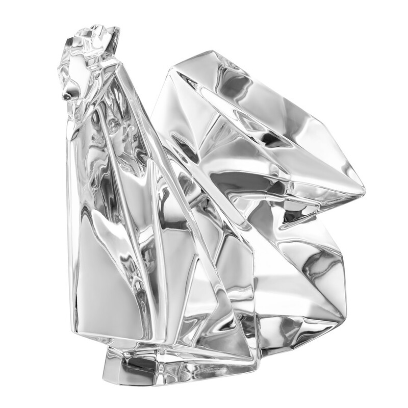 Baccarat Crystal Origami Rooster 1762749 - Crystals & Figurines
