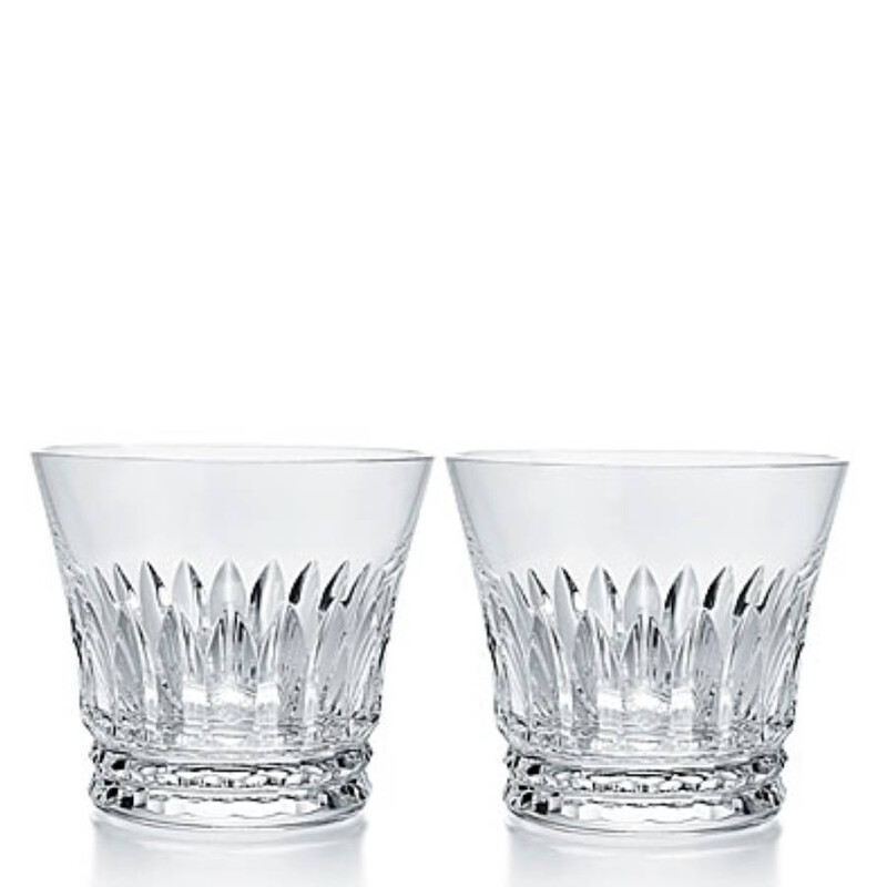 Baccarat Everyday Tiara Tumblers Set Of 2 2814886 736415281313