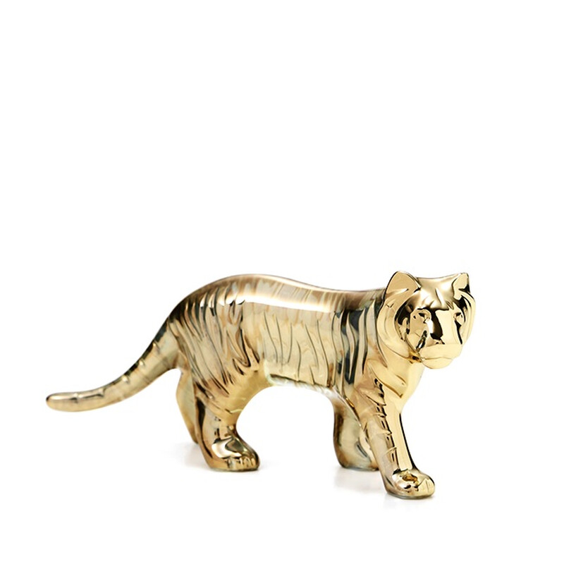 Baccarat Gold Zodiaque Tiger 2022 2814617 736415278634 - Crystals