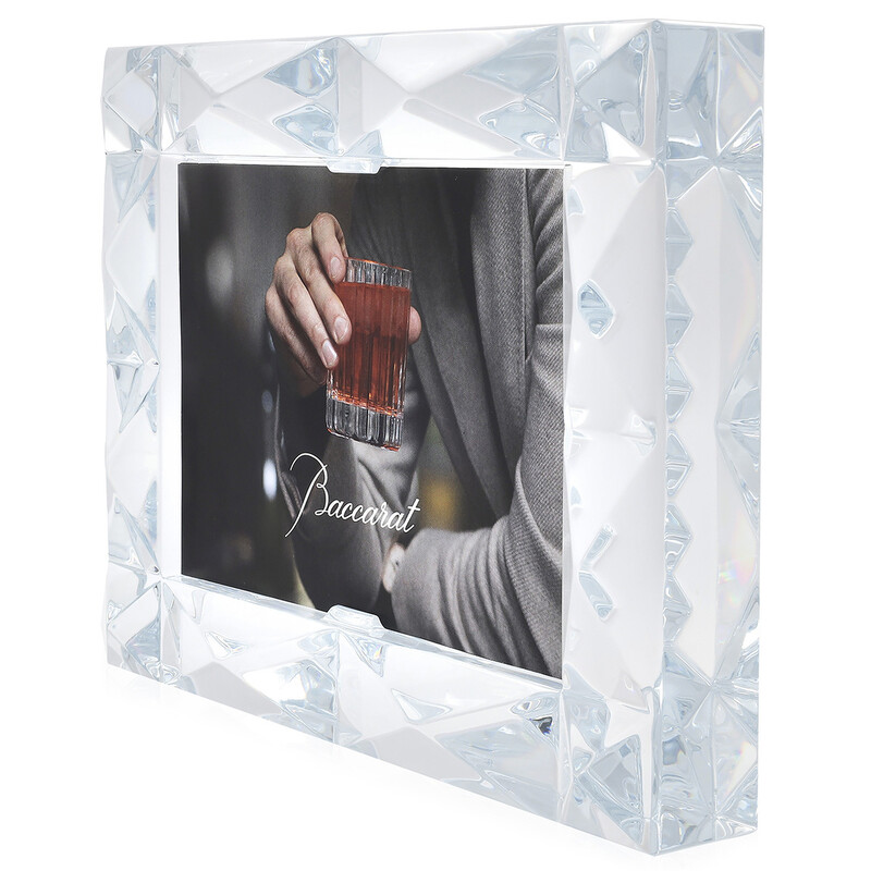 Baccarat Louxor Cadre Horizontal Crystal Photo Frame 2814856