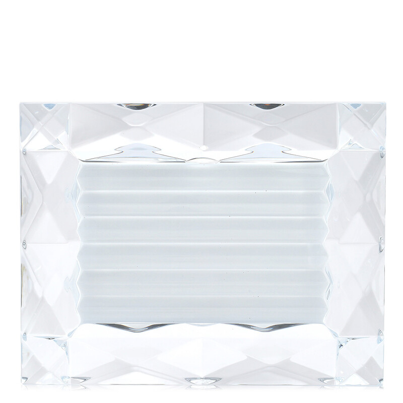Baccarat Louxor Cadre Horizontal Crystal Photo Frame 2814856