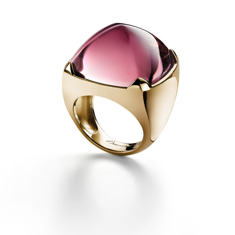 Baccarat Medicis Vermeil Crystal Ring 2803224 - Jewelry, Medicis
