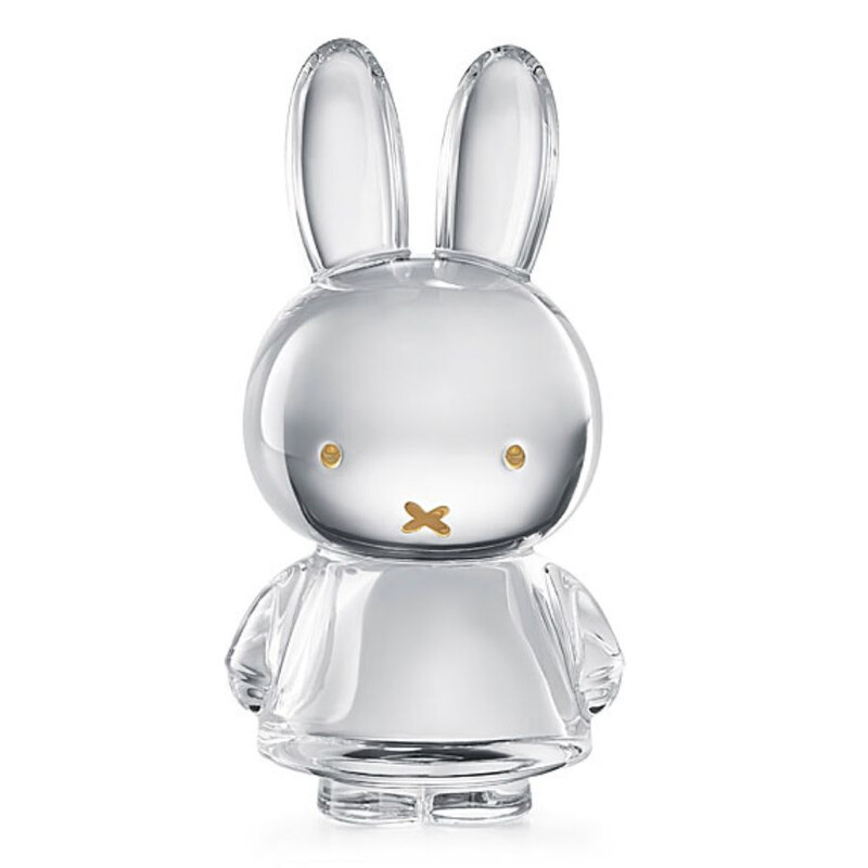 Baccarat Miffy Bunny Sculpture, Clear 2815127 736415283706