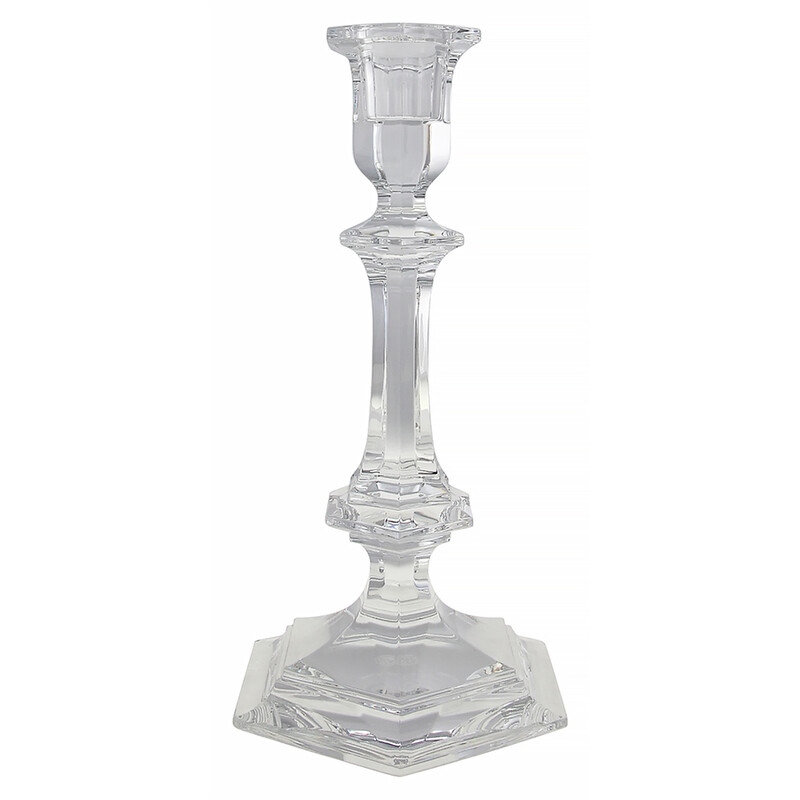 Baccarat Our Fire Candleholder with Silver Shade by Philippe