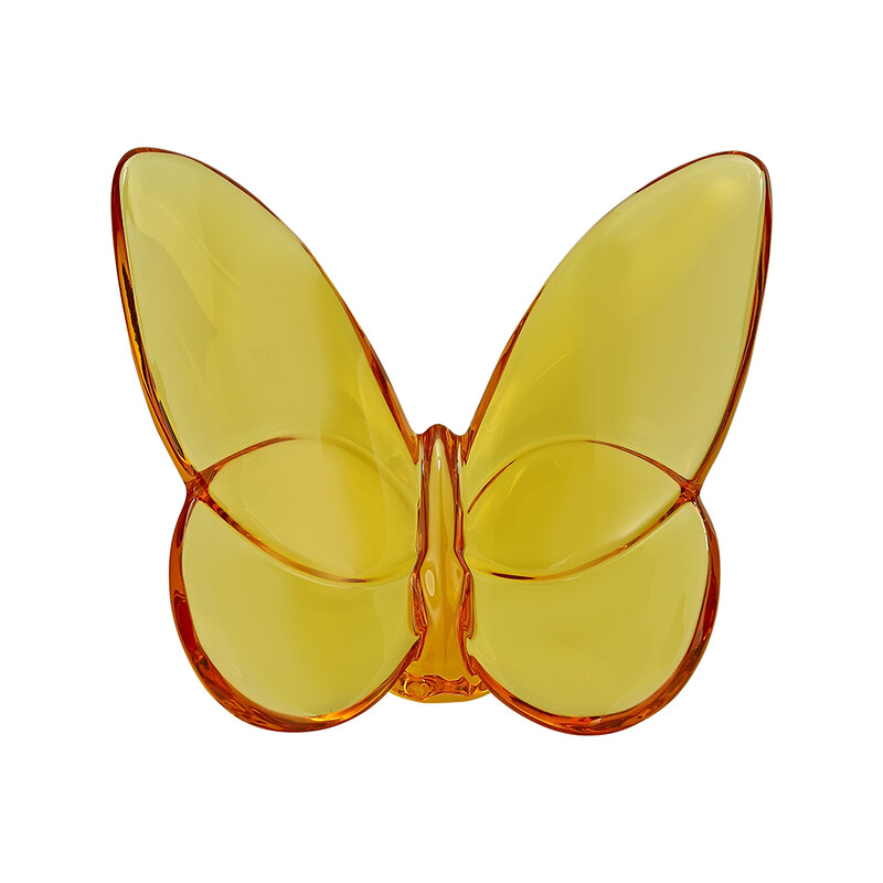 Baccarat Topaz Lucky Butterfly 2102549 736415862819 - Crystals