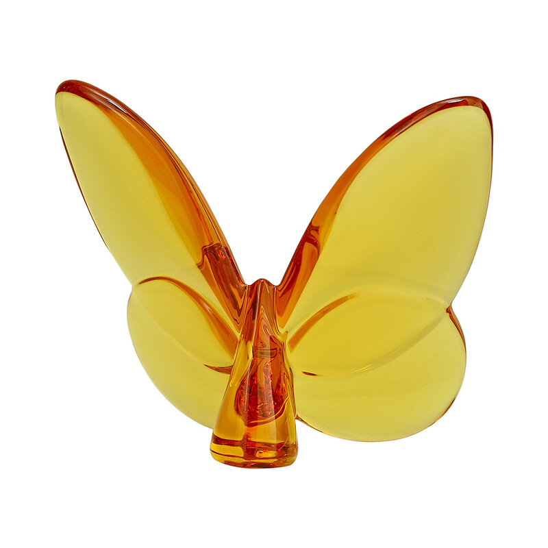 Baccarat Topaz Lucky Butterfly 2102549 736415862819 - Crystals