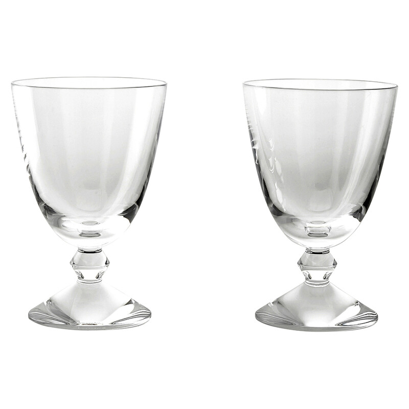 Baccarat Vega Small Water Glass set of Two 2812262