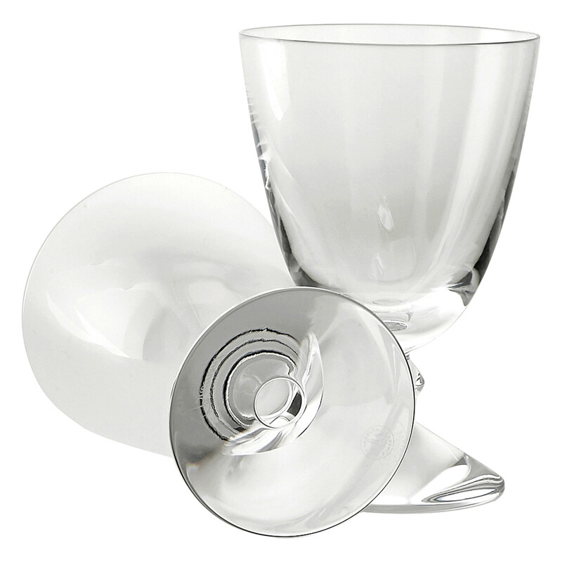 Baccarat Vega Small Water Glass set of Two 2812262 736415967378