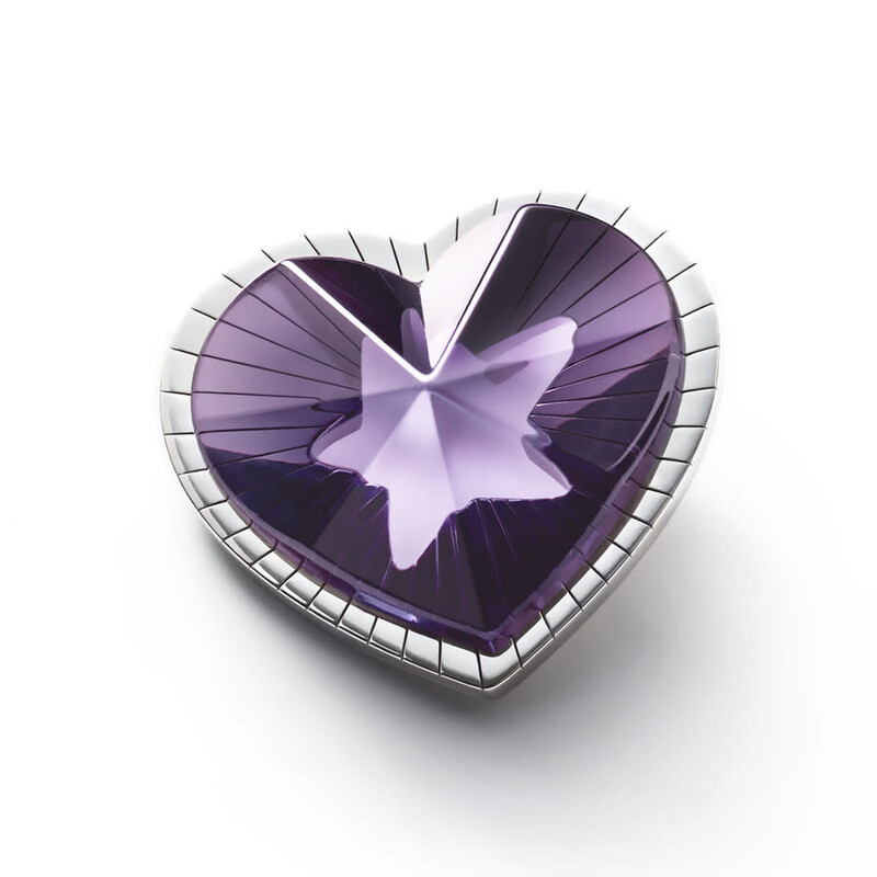 Baccarat Women's Etoile Mon Coeur Sterling Silver Purple Crystal