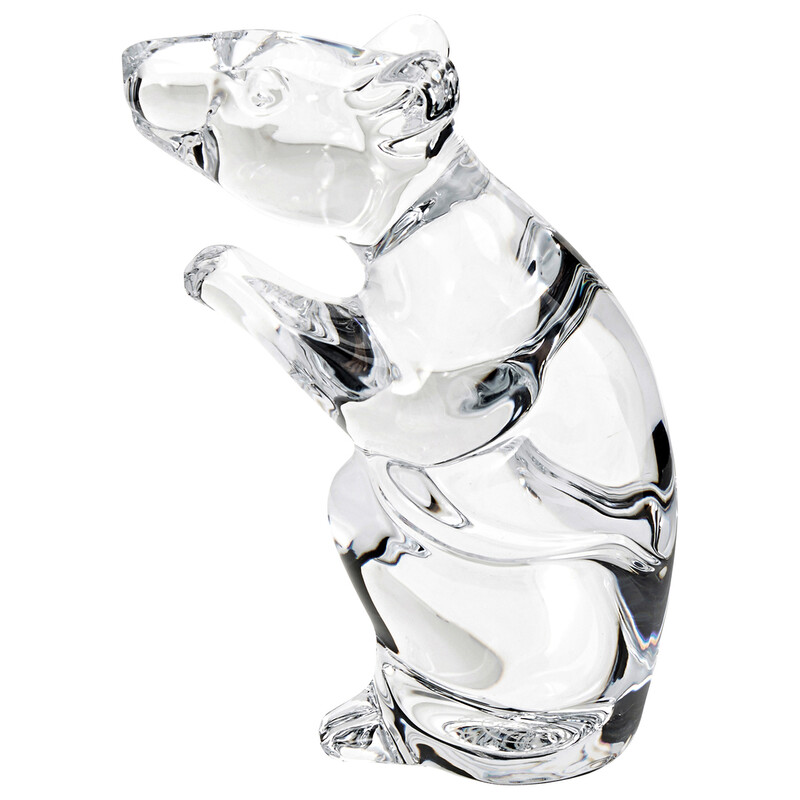 Baccarat Crystal Zodiaque Mouse 2020 2813060 736415975298