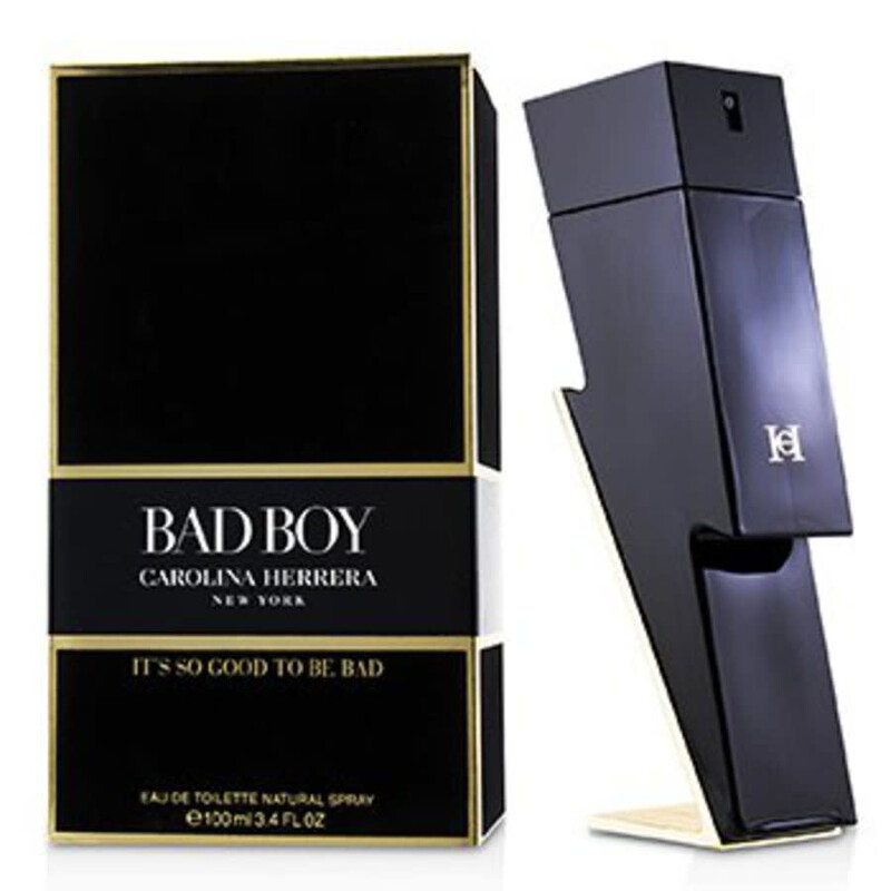 Carolina Herrera Bad Boy / Carolina Herrera EDT Spray 3.4 oz (100