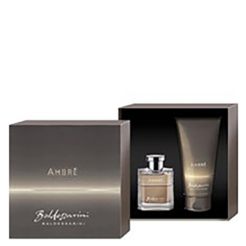 Baldessarini Men's Ambre Gift Set Fragrances 4011700906192
