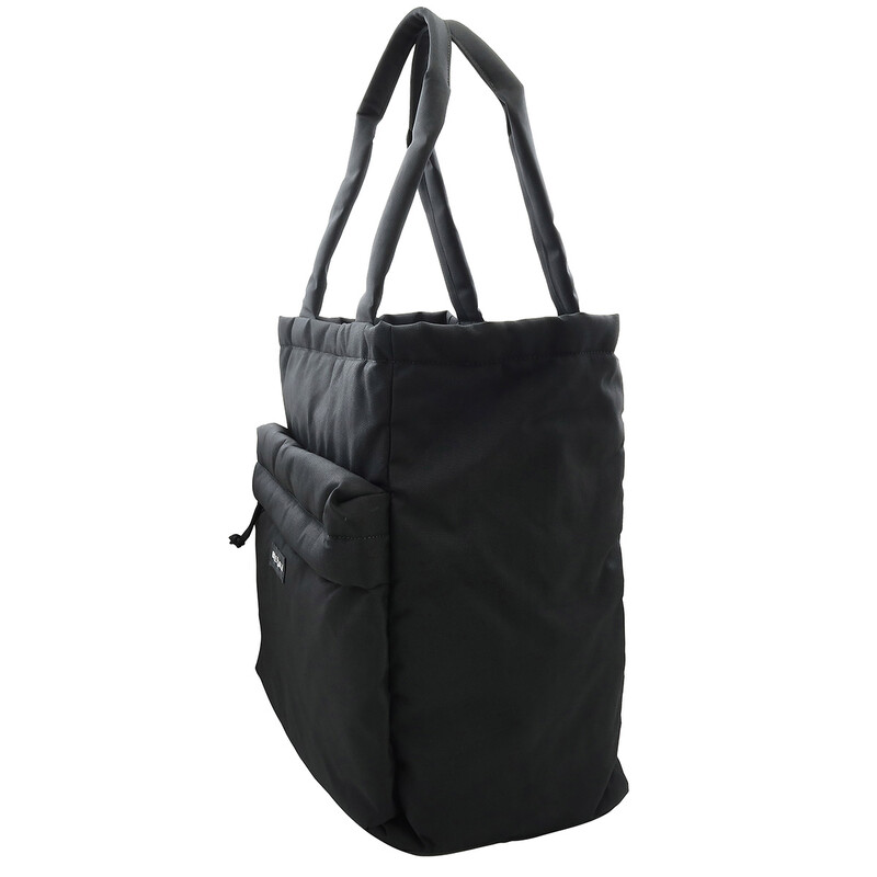 Balenciaga Black Explorer XL Nylon Tote Bag 765612 2AART 1000