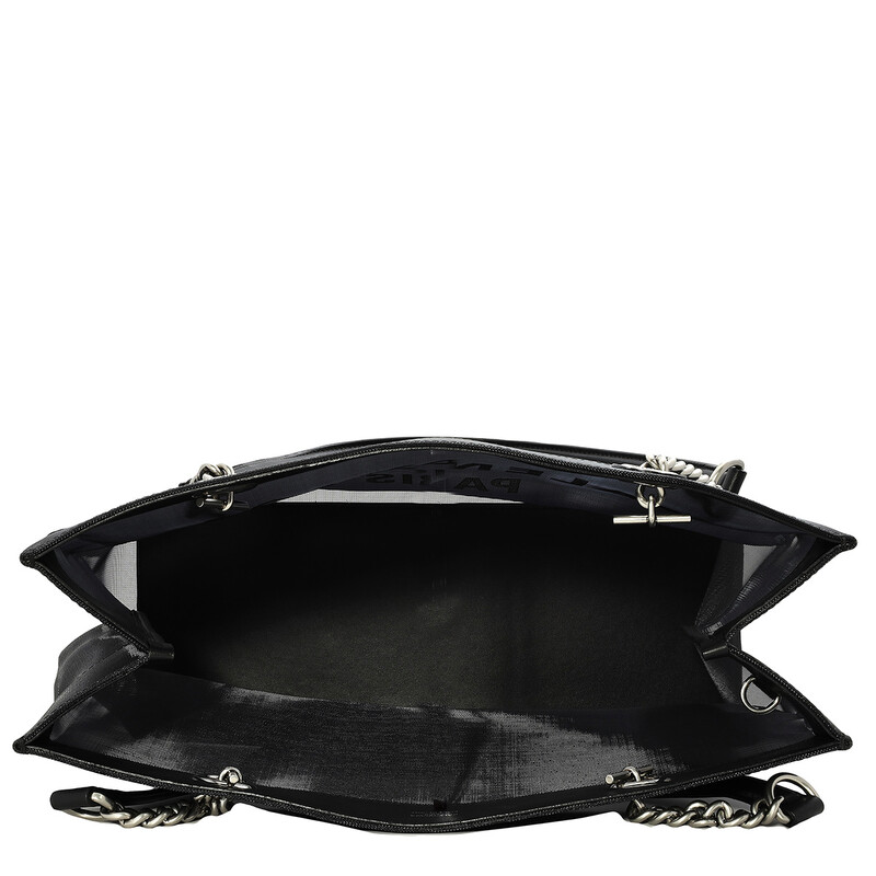 Balenciaga Black Medium Duty Free Mesh Tote Bag 741602 2AADB 1090