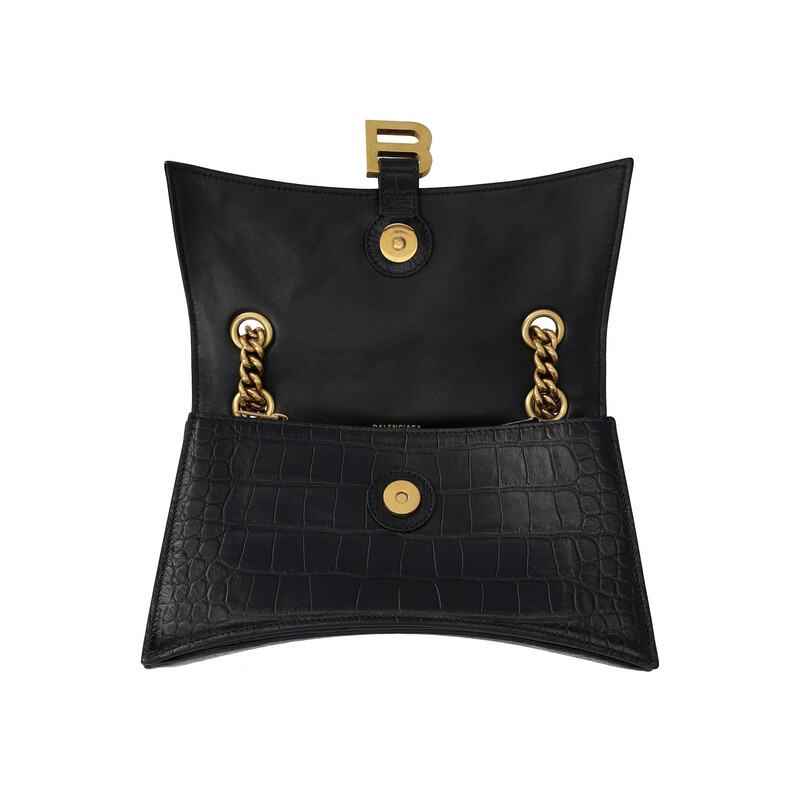 Balenciaga Crush Chain Bag 716351210IX 1000 3666620045448