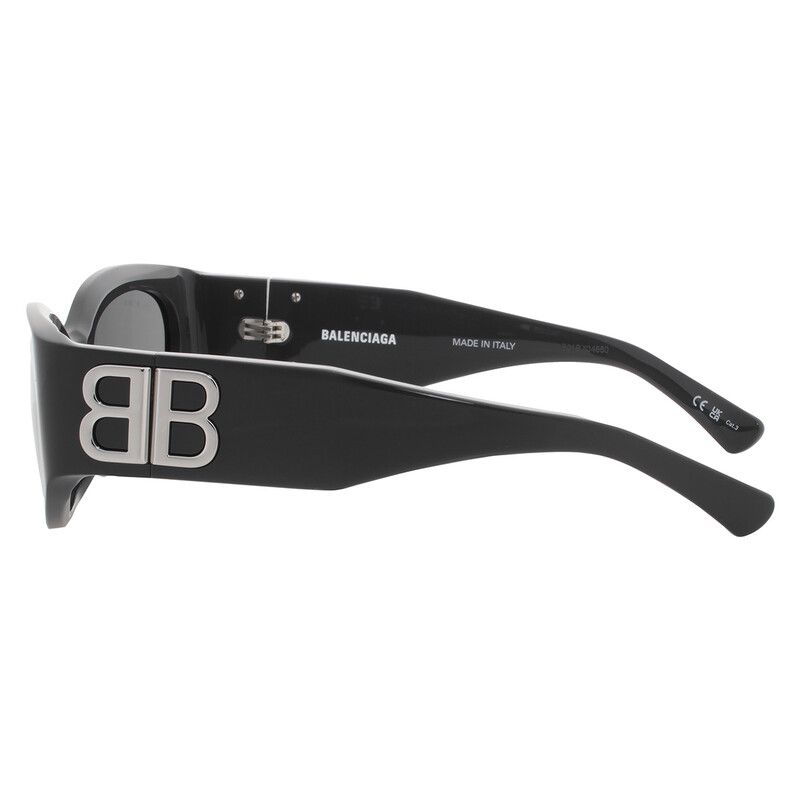Balenciaga Grey Cat Eye Ladies Sunglasses BB0324SK 007 55