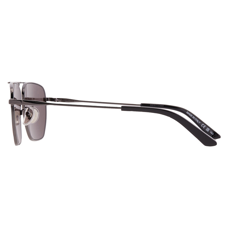 Balenciaga Grey Navigator Men's Sunglasses BB0298SA 001 61