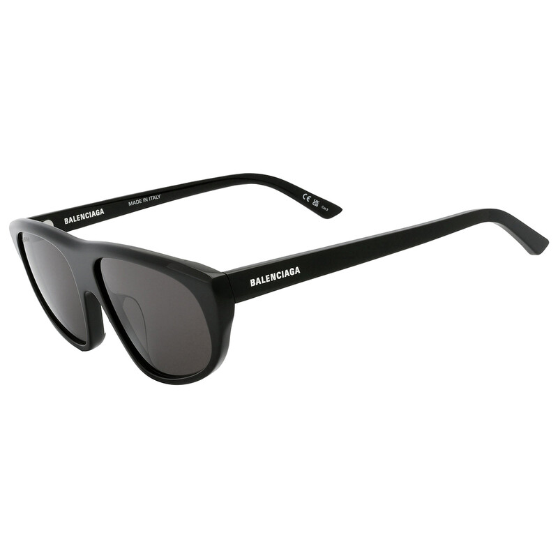 Balenciaga Grey Pilot Men's Sunglasses BB0098S 001 60 889652294018