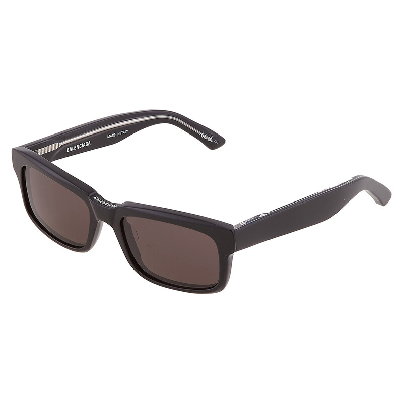 Balenciaga Grey Rectangular Men display picture 1