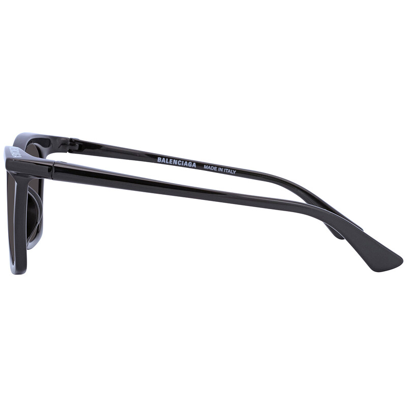 Balenciaga Grey Square Unisex Sunglasses BB0099SA 001 54  display picture 3