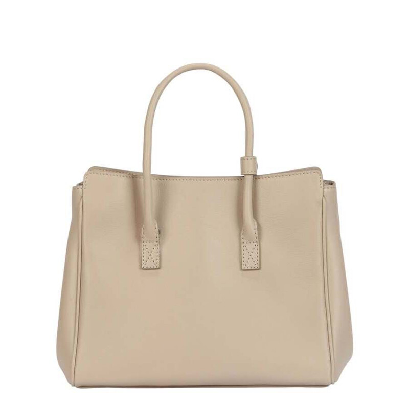 Balenciaga Hampton Carry All Mini Tote Bag — Beige 813362-2ABAW