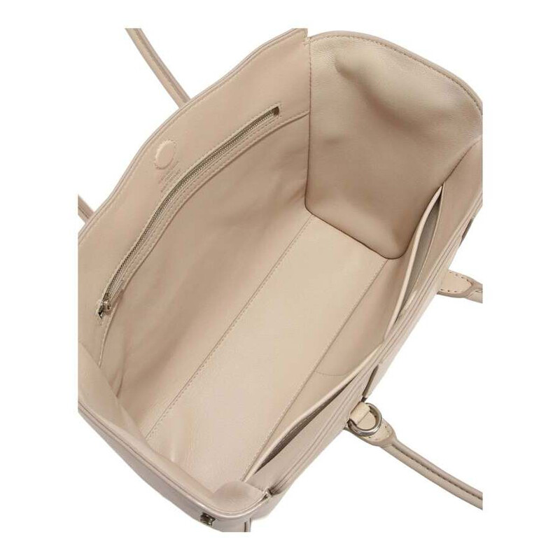 Balenciaga Hampton Carry All Mini Tote Bag — Beige 813362-2ABAW