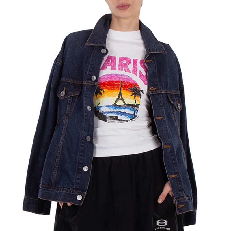 BALENCIAGA SS24 'Hourglass' jacket (773776TOW58 4673) Hourglass jacket