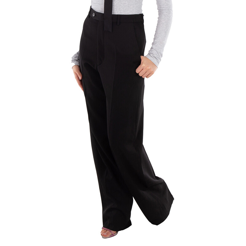 Balenciaga Ladies Baggy Tailored Trousers, Brand Size 36 (US Size