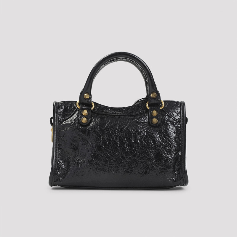 Balenciaga Le City Mini Shoulder Bag 806395.210F6 1000 - Handbags