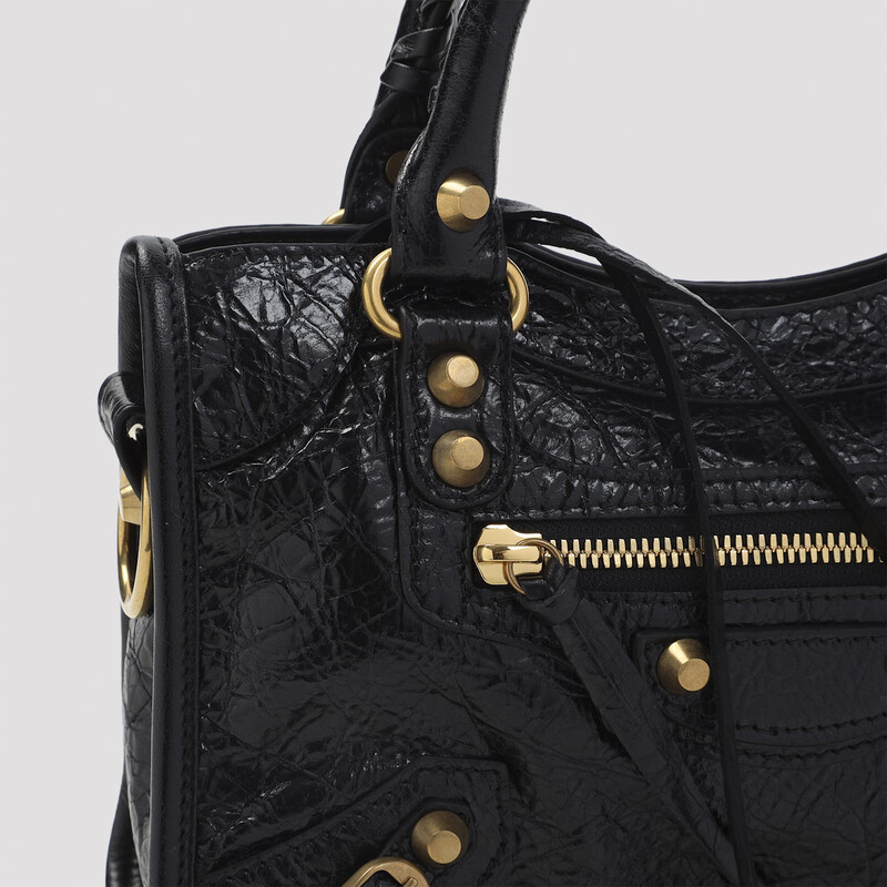 Balenciaga Le City Mini Shoulder Bag 806395.210F6 1000 - Handbags