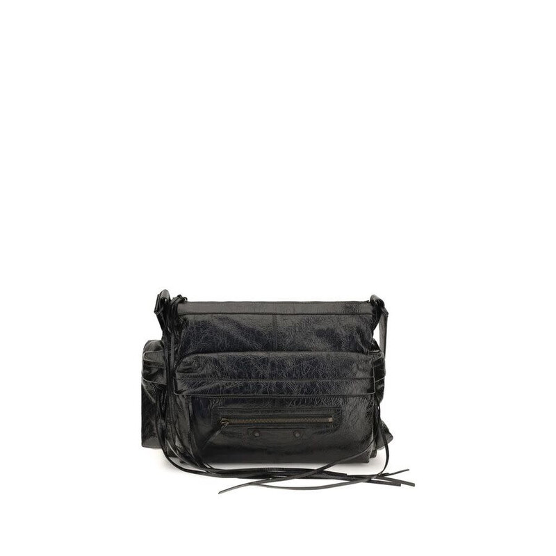 Balenciaga Le City Shoulder Bag — Black BA8767502ABEK1000BB