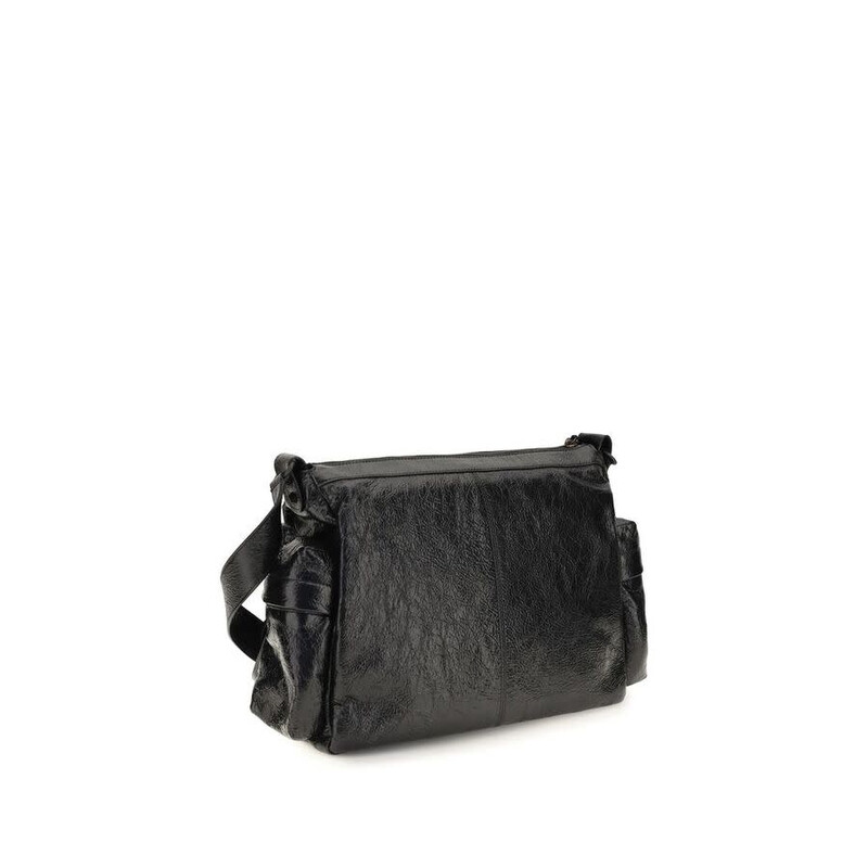 Balenciaga Le City Shoulder Bag — Black BA8767502ABEK1000BB