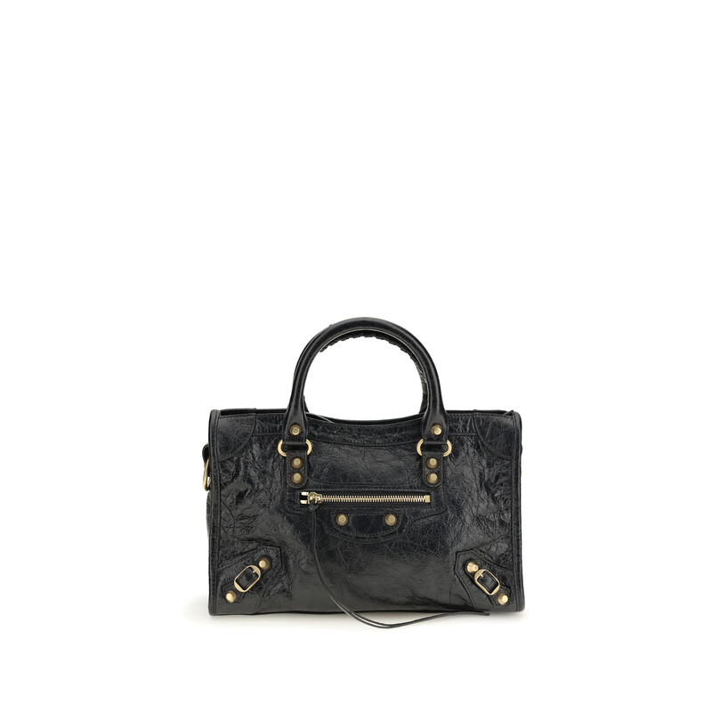 Balenciaga Le City Small Bag 811442210F6_1000 - Handbags - Jomashop