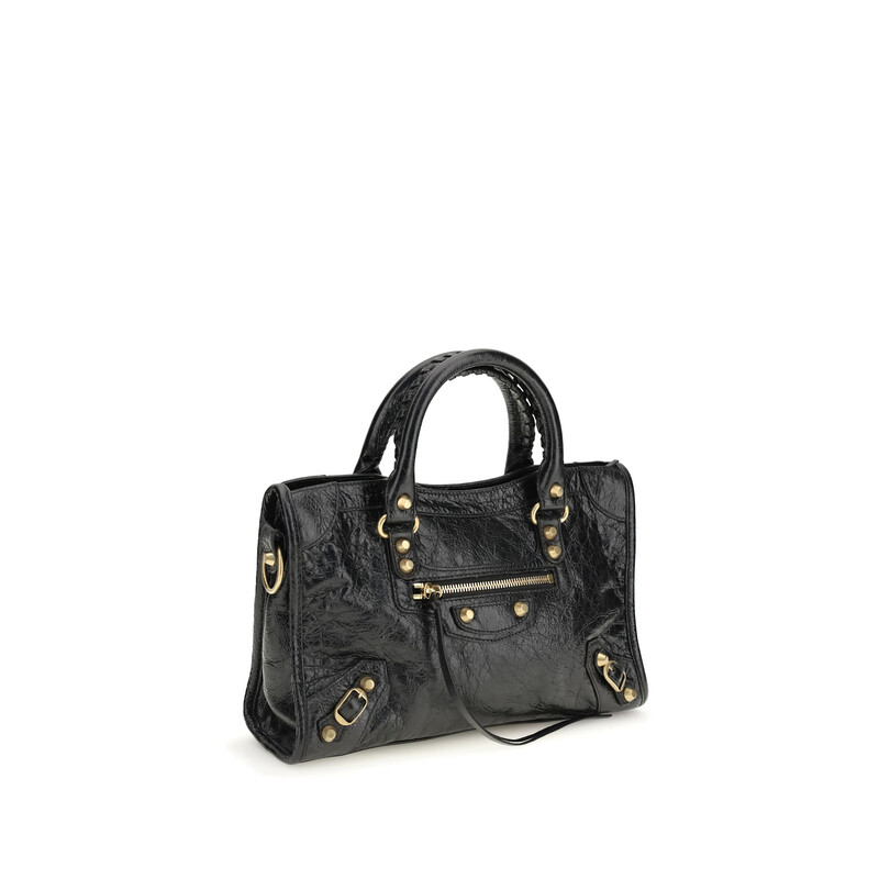 Balenciaga Le City Small Bag 811442210F6_1000 - Handbags - Jomashop