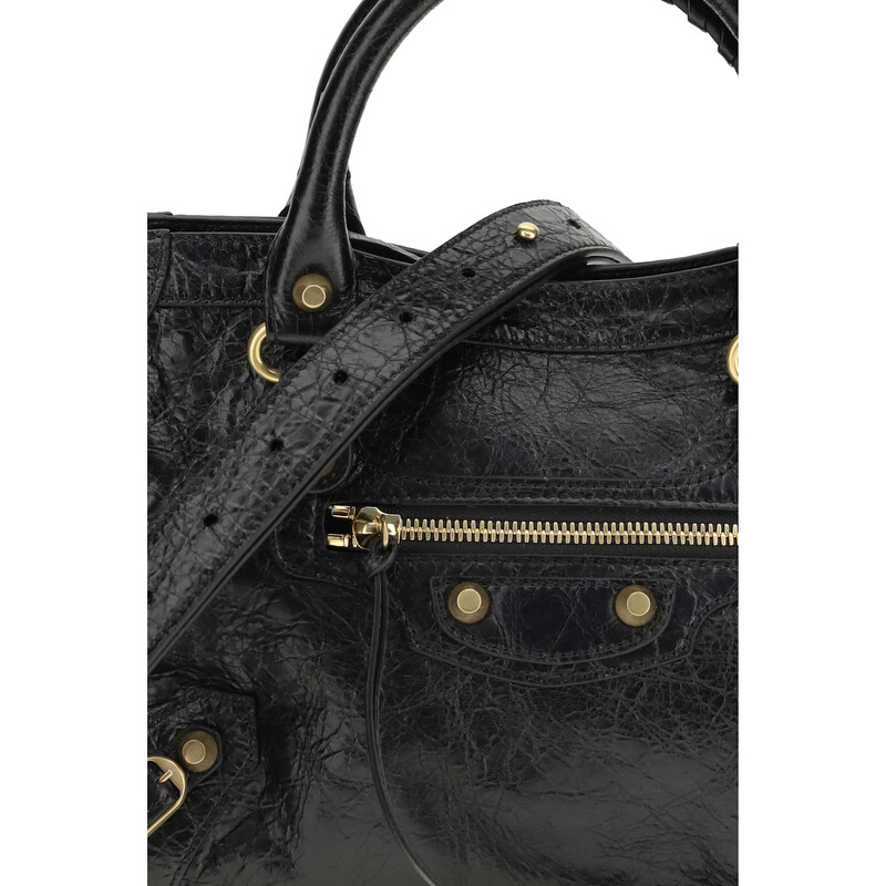 Balenciaga Le City Small Bag 811442210F6_1000 - Handbags - Jomashop