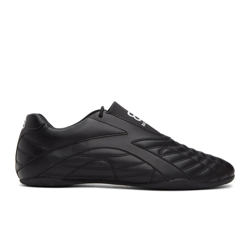 Balenciaga Zen Sneakers 'Matte Black' 617540 W2CG1 1002 - Shoes
